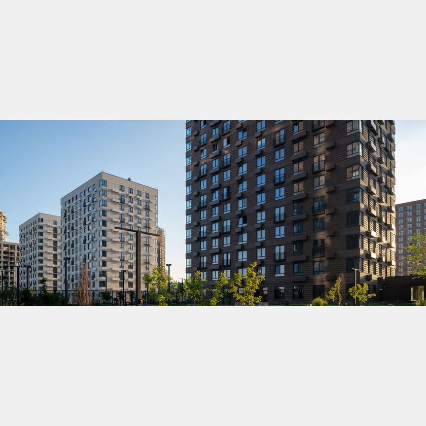 3-к. квартира, 68,3 м², 1/14 эт.