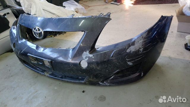 Бампер передний оригинал Toyota Corolla E150
