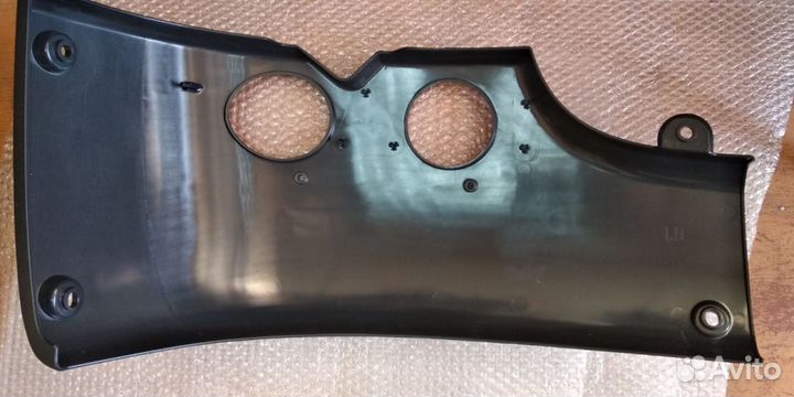 Угол бампера Scania левый