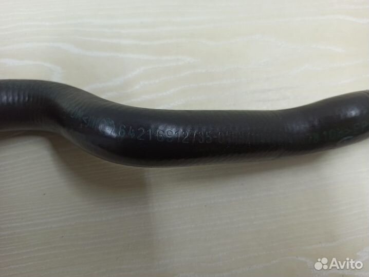 Патрубок системы охлаждения BMW 5 E60 E61 M57