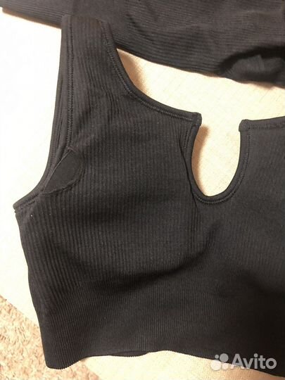 Женский костюм для йоги и фитнеса