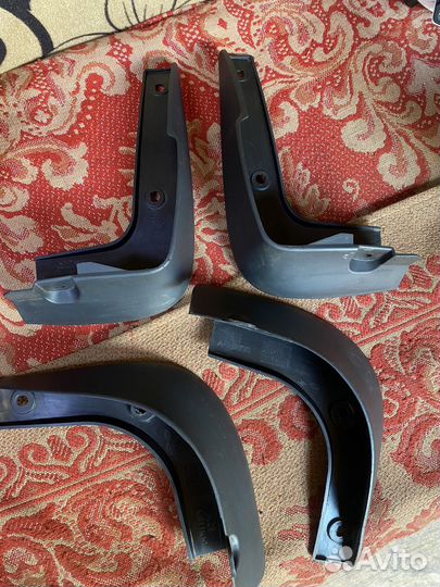 Брызговики Kia Ceed 2 GT дорестайлинг