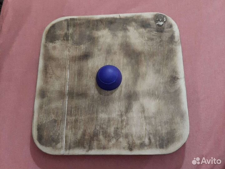 Балансборд универсальный (нейротренажёр) 2х сторон