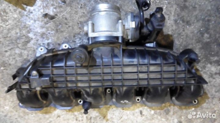 Рестайл коллектор впускной N55B30A BMW F02 F10 LCI
