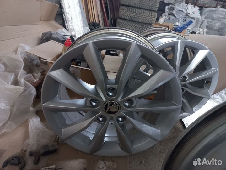 Литые диски r16 на skoda octavia