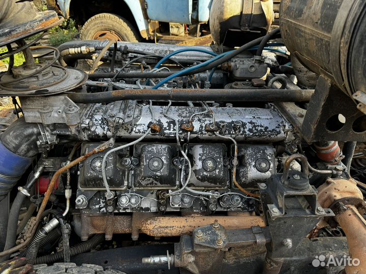 Мотор камаз евро 2