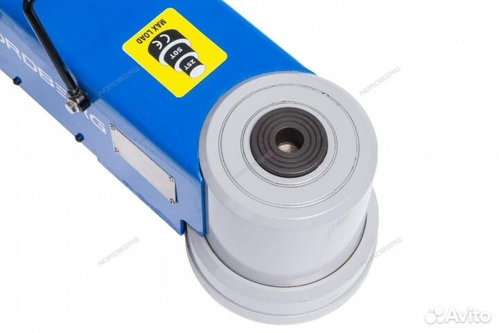 Домкрат подкатной пневмогидравлический, г/п 50т