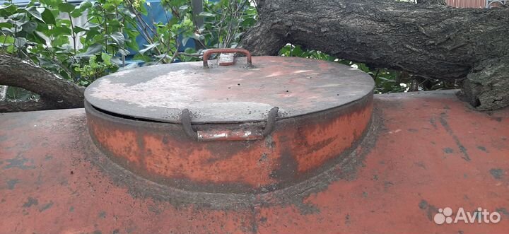 Бочка железная 5 кубов