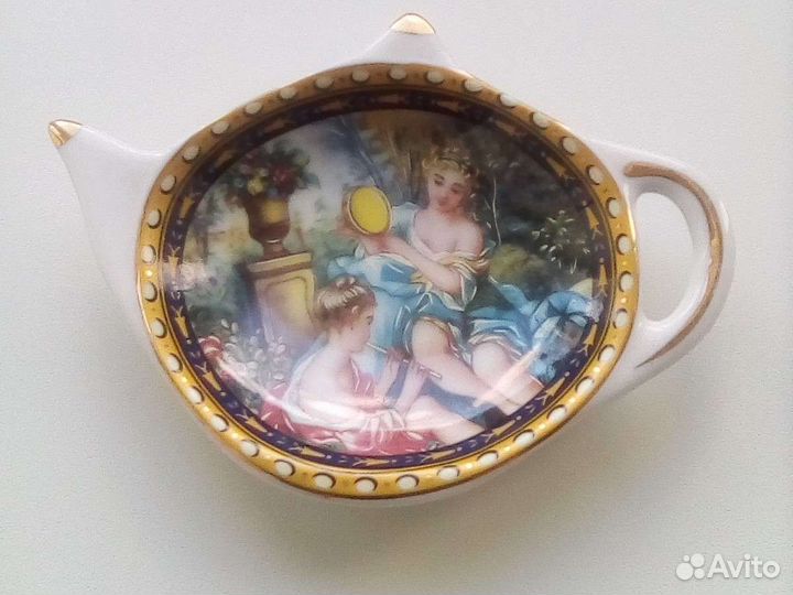 Блюдце под чайные пакетики и лимоны