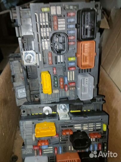 Блок bsm R-02 Citroen peugeot