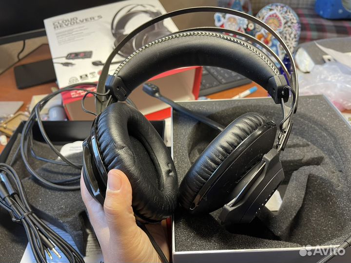 Наушники hyperx cloud revolver s