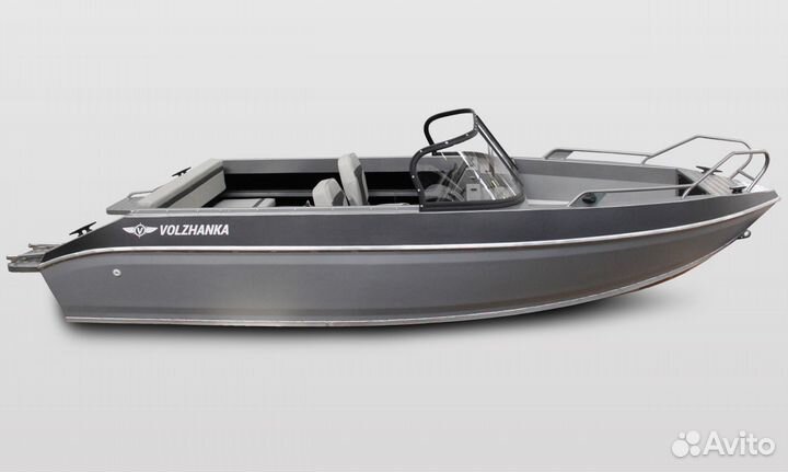 Лодка Волжанка 51 + Honda Bf 90