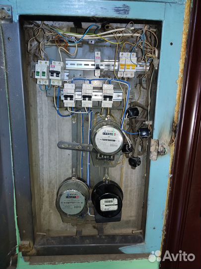 Услуги электрика