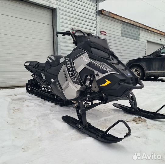 Polaris pro rmk 800 axys
