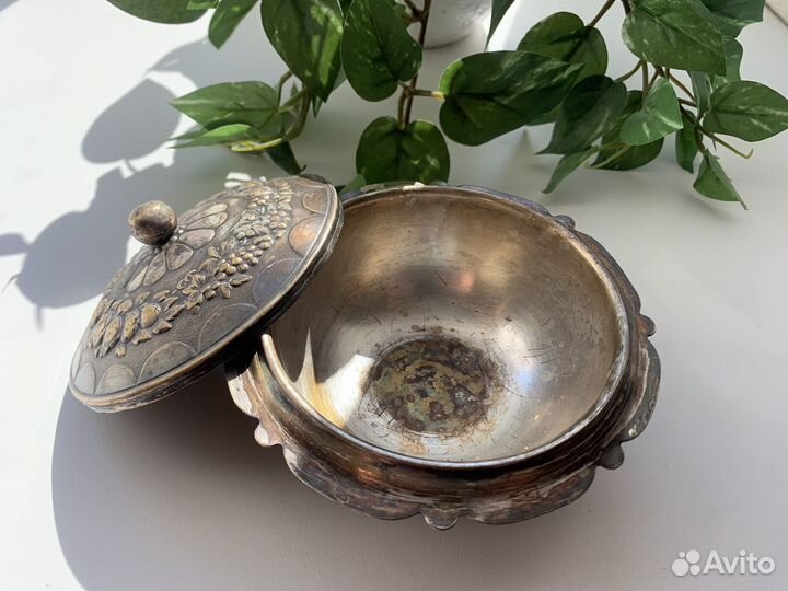 Конфетница/сухарница СССР