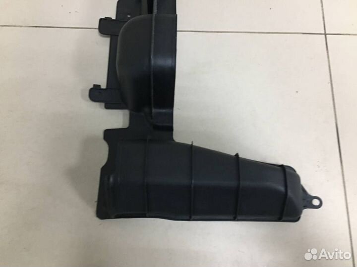 Воздуховод радиатора Hyundai Tucson JM 2004-2010