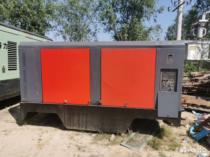 Дизельный компрессор 17 бар Б/У