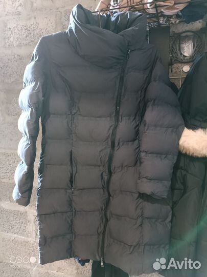 Пуховик женский стеганый