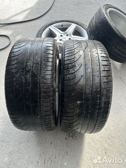 Колеса в сборе мерседес S class R19