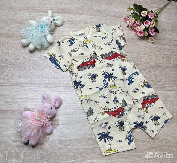 Песочник детский на кнопках 68 74 80 86 92