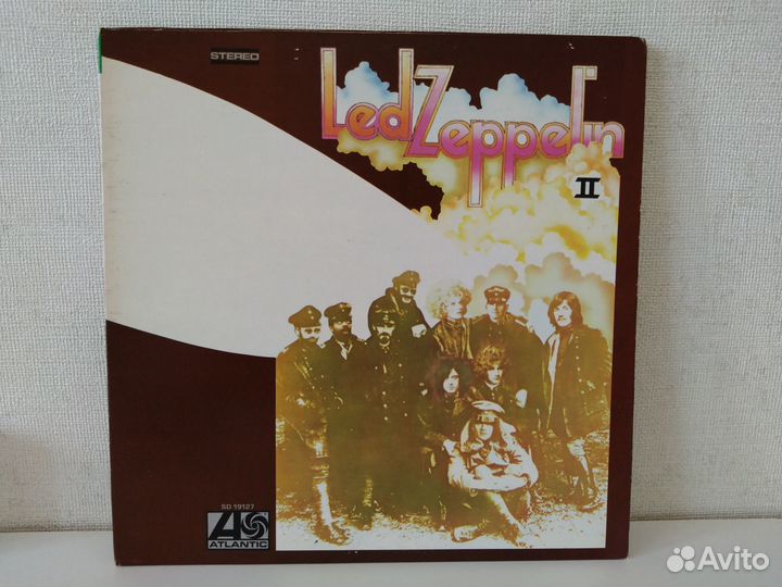 Винил LP LED zeppelin - Led Zeppelin II, US