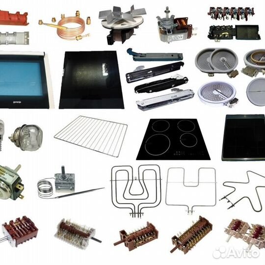 Ремонт свч печей, духовых шкафов, варочных панелей