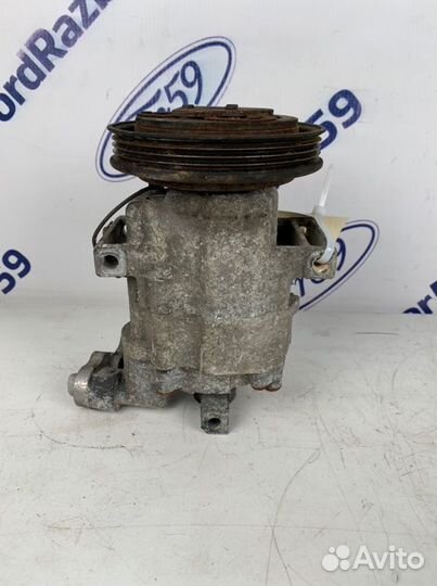 Компрессор кондиционера Nissan Micra K12 1.2