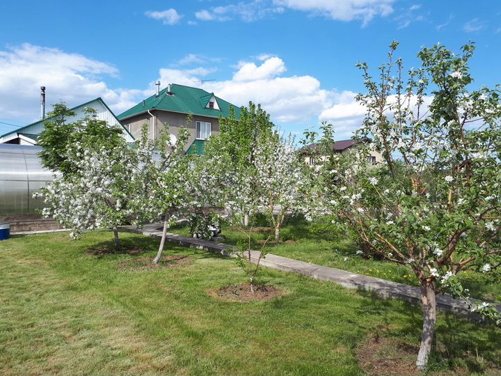 Коттедж 380 м² на участке 35 сот.