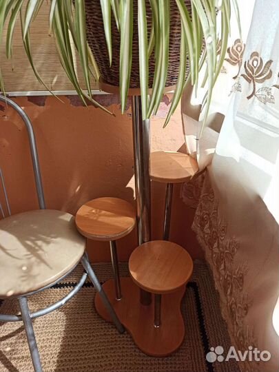 Подставка для цветов напольная бу