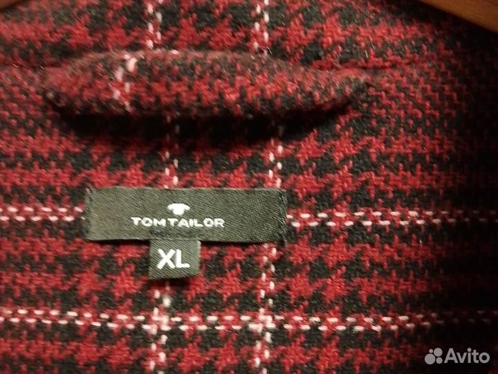 Пальто длинное. Рост 175. Демисезонное