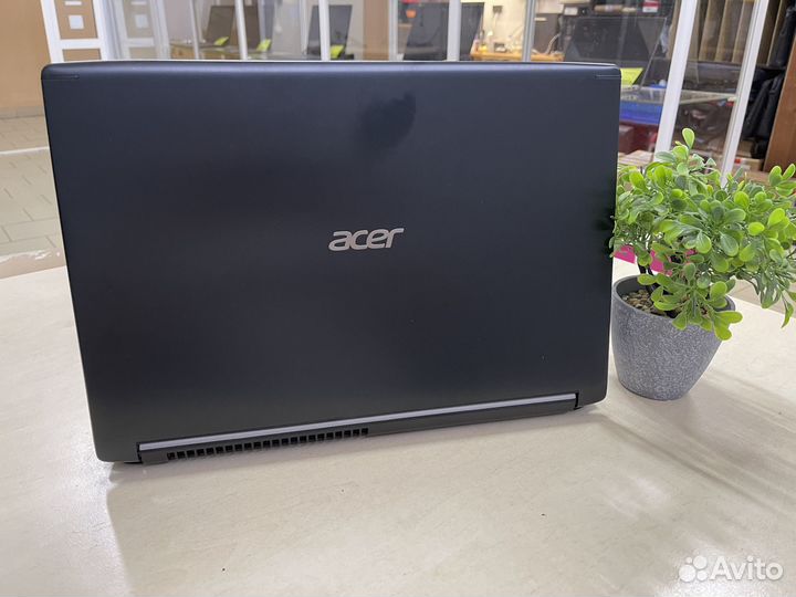 Ноутбук Acer Игровой/Core i5/8GB/GTX1050/SSD