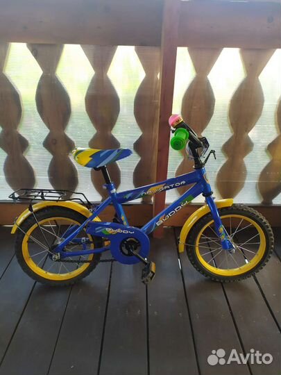 Детский велосипед бу,4,года