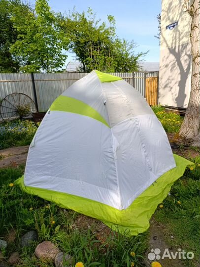 Палатка туристическая 2 местная Лотос -2