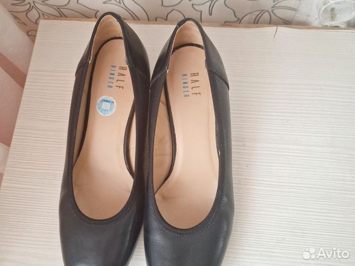 Туфли женские 40 размер натуральная кожа