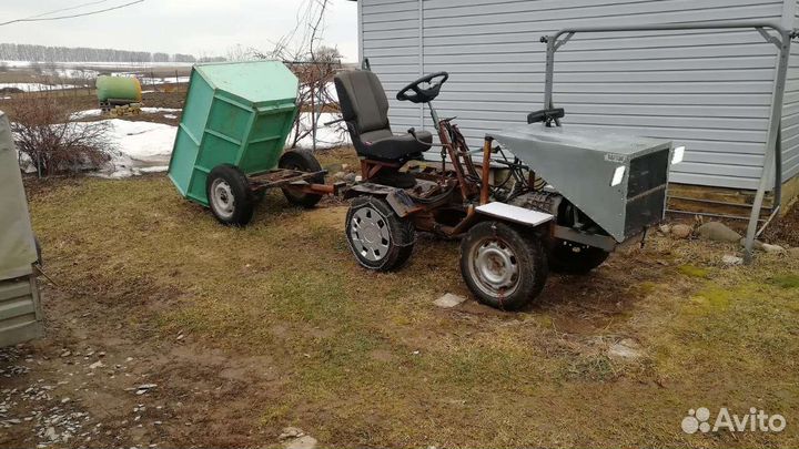 Трактор, 2022