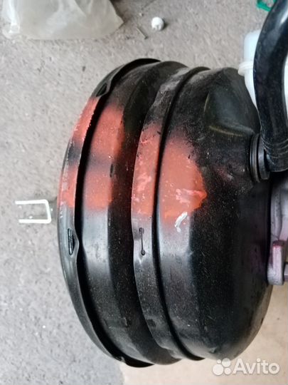 Усилитель тормозов вакуумный на Рейнж Ровер IV 16r