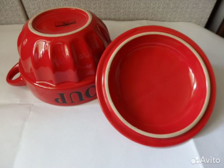 Кастрюля керамическая 0,7 л. Диаметр 14 см