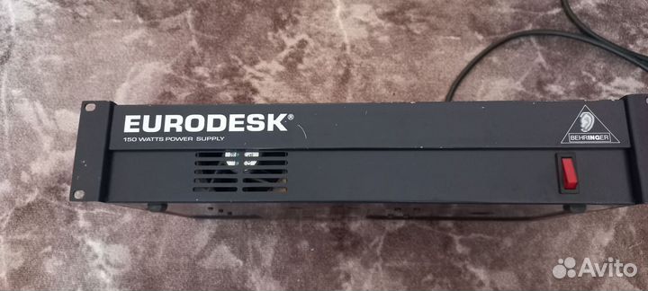 Блок питания Behringer Eurodesk