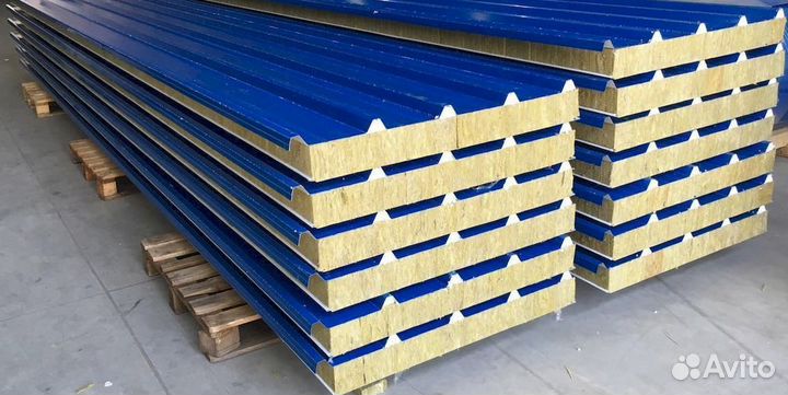 Сэндвич панели