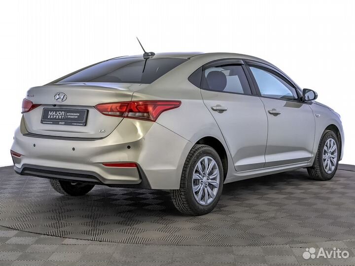 Hyundai Solaris 1.6 МТ, 2020, 24 865 км