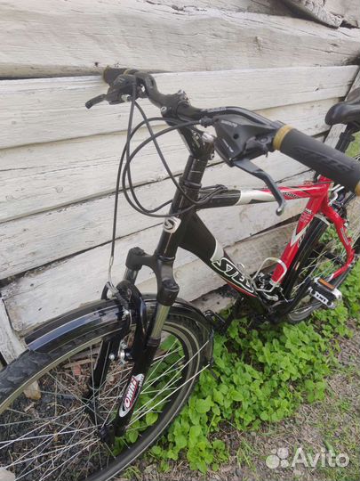 Велосипед stels navigator 810