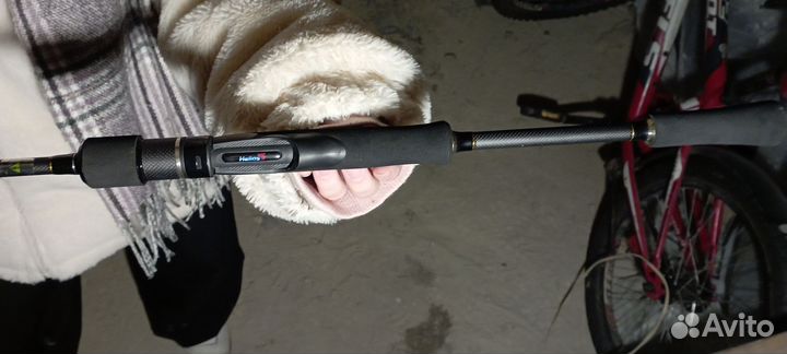 Удочка спиннинг