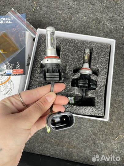 Светодиодные лампы SVS HB3