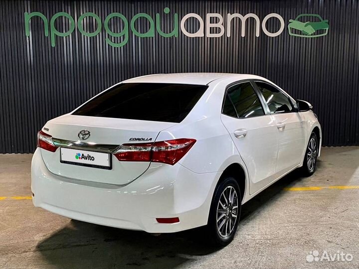 Toyota Corolla 1.6 CVT, 2014, 141 317 км