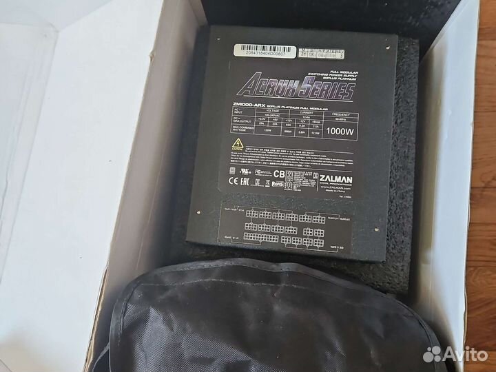 Блок питания zalman Acrux Series 1000w