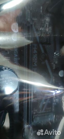 Материнская плата gigabyte H410M H V2