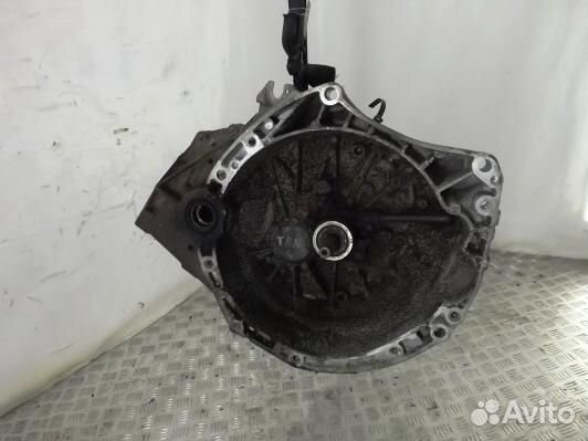 Кпп 5ст. nissan qashqai J10 (TBN04DP01)