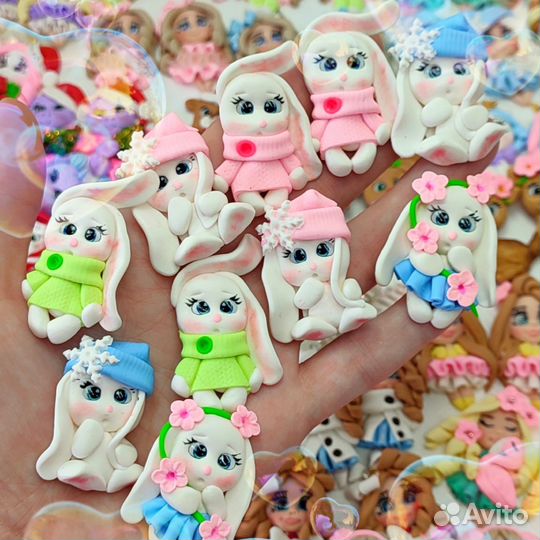 Серединки для бантиков