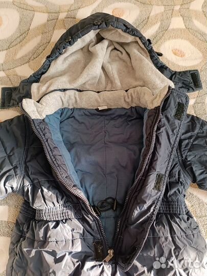 Зимний комбинезон, 4-5 лет