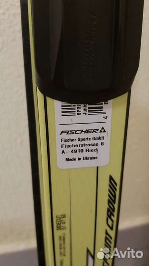 Беговые лыжи fischer sprint crown